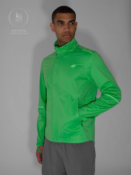 Вітрівка 4F JACKET 4FSS23TJACM042-41S р.S зелений