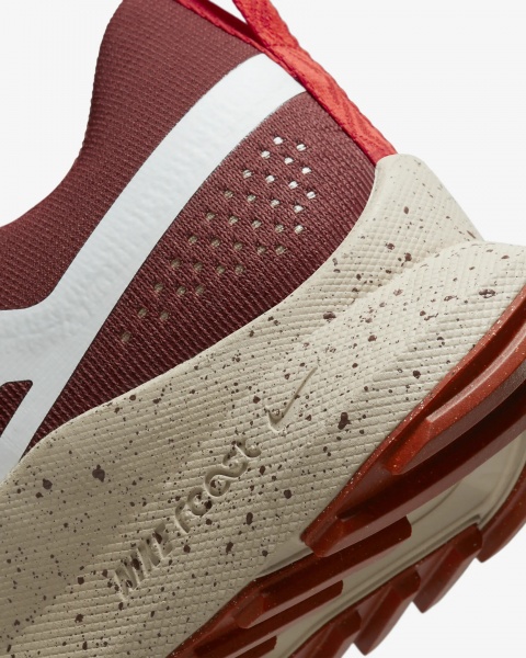 Кроссовки Nike REACT PEGASUS TRAIL 4 DJ6158-200 р.45,5 розовый