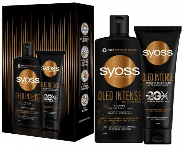 Набор подарочный для женщин Syoss Oleo Intense