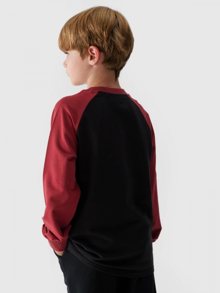 Джемпер 4F 4FJRAW23TLONM266-20S р.164 чорний