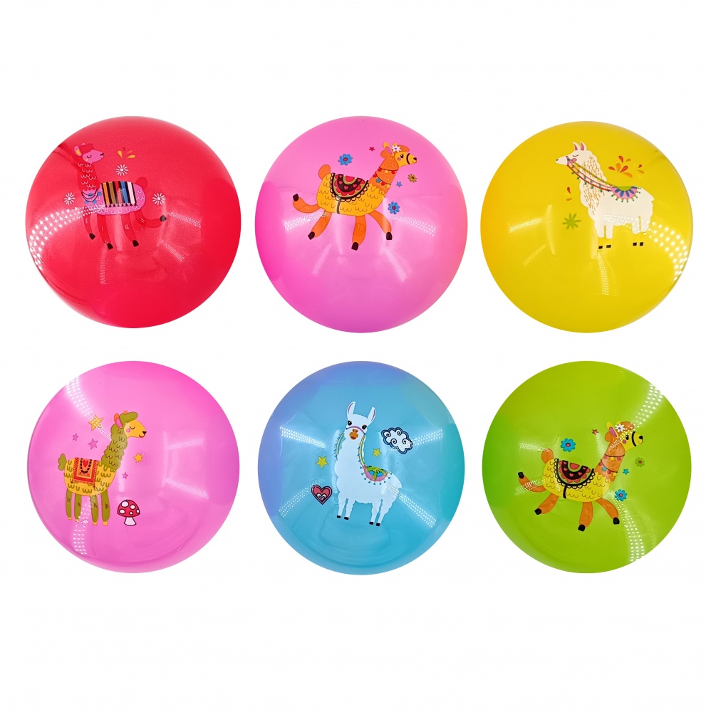 М'яч Shantou Альпака 22 см в асортименті FG220917016D