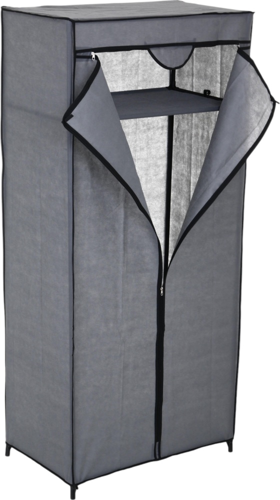 Тканевый шкаф Sensio HOME HANG 1555х695х430 мм серый