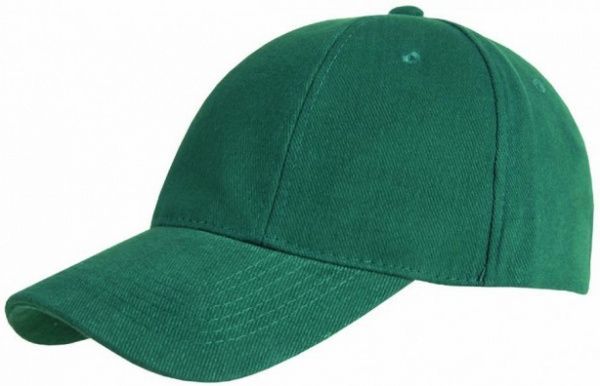 Кепка Cofee Turned г. универсальный темно-зеленый