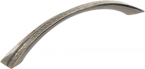 Мебельная ручка DR 57 AB 128 мм античная бронза DC 75712