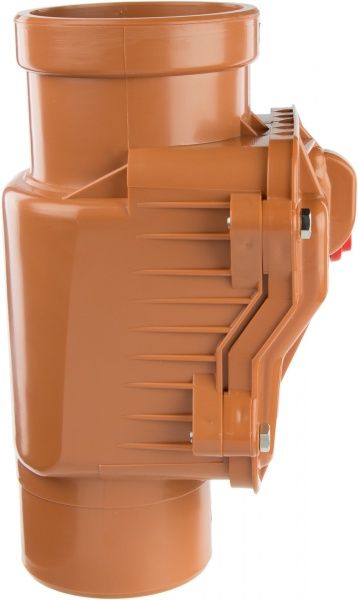 Клапан канализационный Capricorn обратный ПП d110