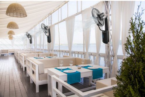 Вентилятор-увлажнитель UFO ATWFI-01