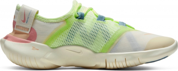 Кросівки Nike WMNS FREE RN 5.0 2020 CJ0270-101 р.US 7,5 бежевий