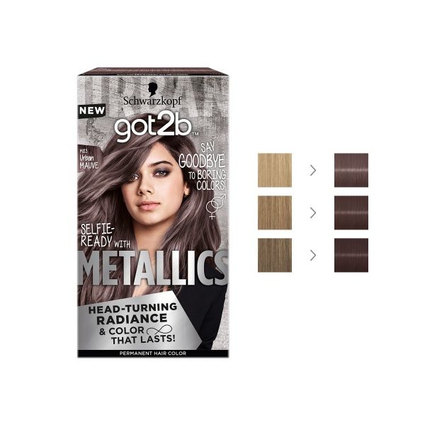 Краска для волос Got2b Урбанистический Металлик M83 142,5 мл