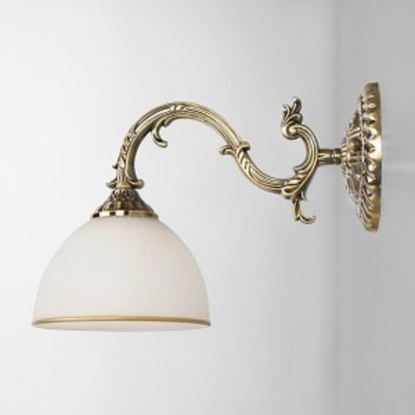 Бра Strotskis Caldera 1x60 Вт E27 античная бронза 60106/1 