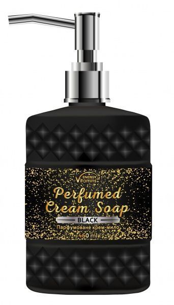 Крем-мило Вкусные Секреты Парфумоване Silver 460 мл