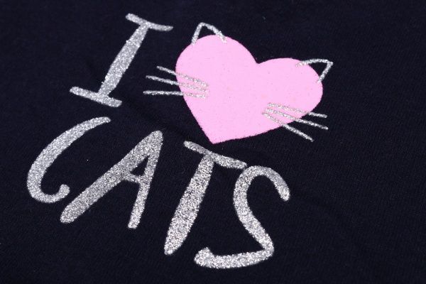 Шапочка дитяча для дівчинки Kraft 343-Т р.46-48 темно-синій 