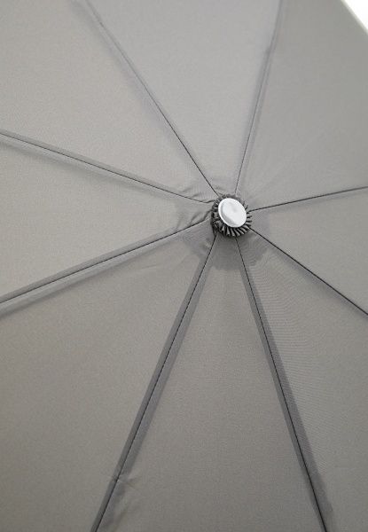 Зонт KRAGO Column полный автомат серый 