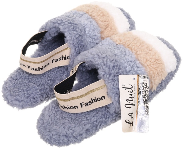 Взуття домашнє La Nuit Фенсі р. 40 рожевий 