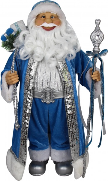 Декорація новорічна Art Trend Creation Limited Дід Мороз ST24-210021 60 см 
