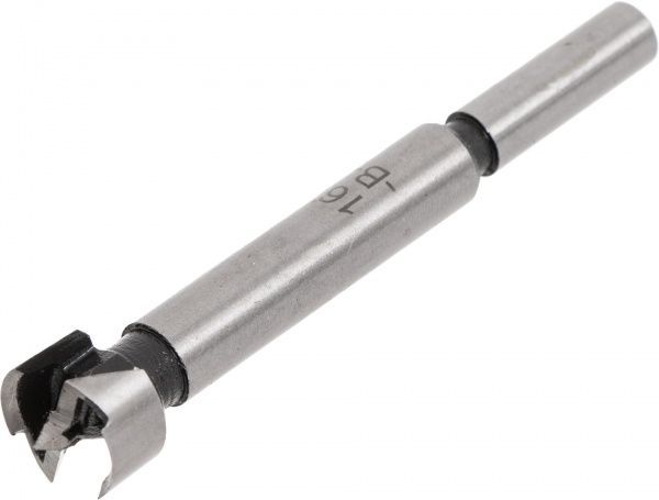 Сверло Форстнера KWB для отверстий под шарниры 16 мм 1 шт. 706016