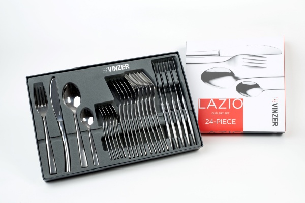 Набор столовых приборов 24 предмета Lazio 50105 Vinzer