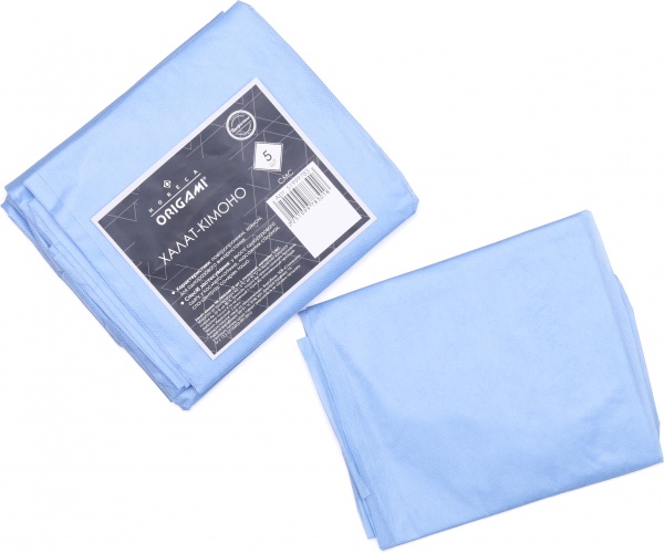 Халат-кимоно Origami Horeca 5 шт. голубой