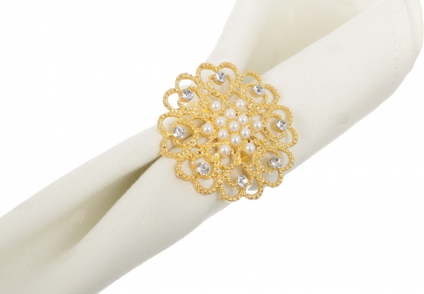 Кільце для серветок Diamond Heart YQU9159