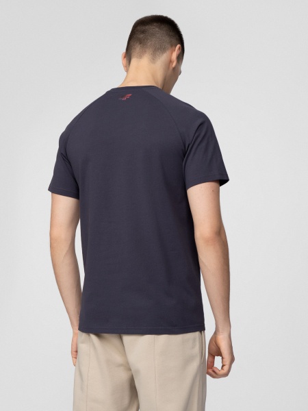 Футболка 4F 4FSS22TTSHM242-50S р.S фиолетовый