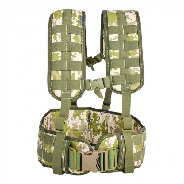 Разгрузка UkrCossacks РПС ременно-поясная система ММ14 