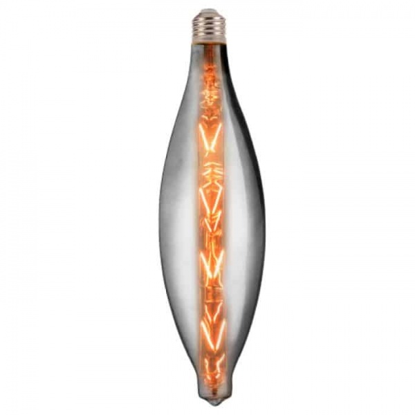 Лампа светодиодная HOROZ ELECTRIC ELLIPTIC-XL 8 Вт E27 2400 К 220 В прозрачная 001-054-0008-120 