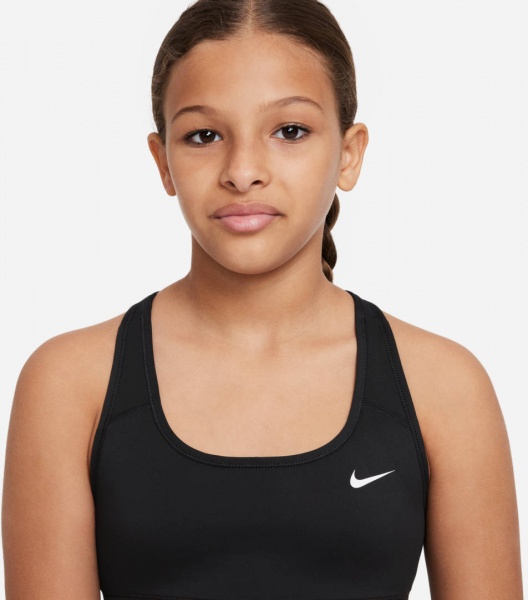 Бра Nike G NK SWOOSH REV BRA PER AOP DQ8904-204 р.XL різнокольоровий