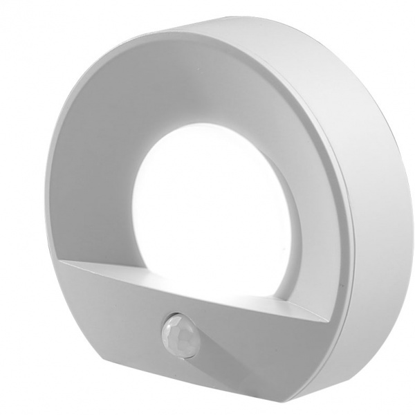 Светильник светодиодный STRÜHM с датч. движения аккум. POP LED 1W белый