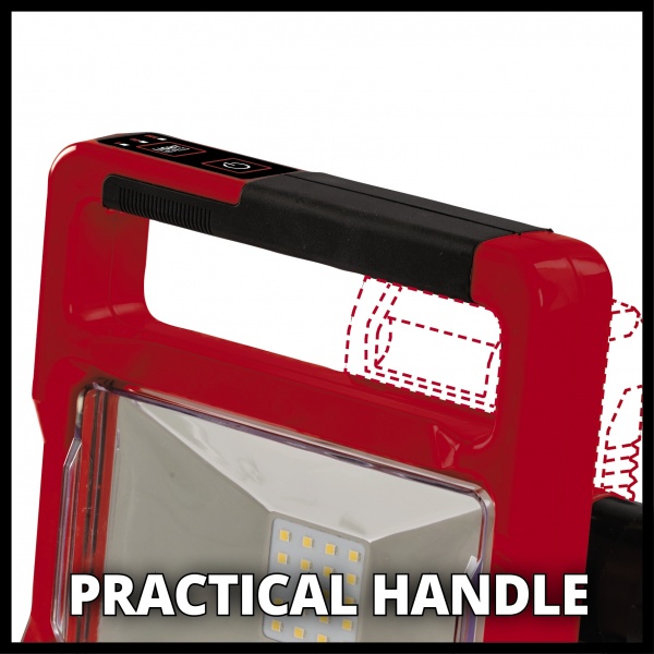 Фонарь Einhell 18,0V X-Change TE-CL 18/2000 LiAC - Solo 4514114