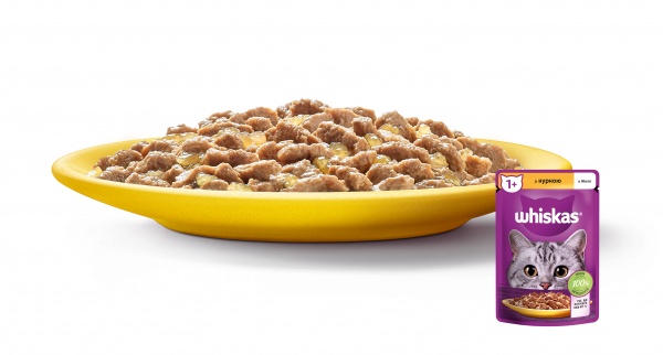Консерва Whiskas с курицей 85 г