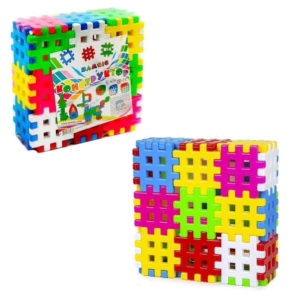 3D-пазл Bamsic Конструктор пазли №4 114/4