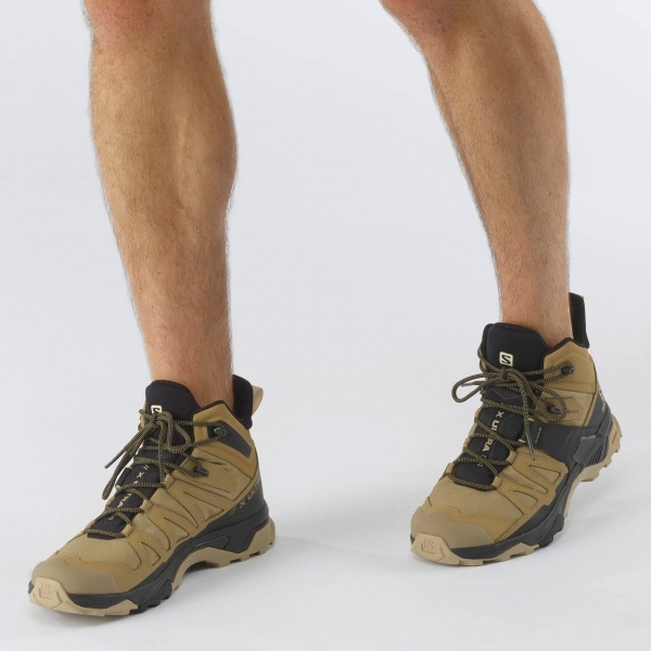 Ботинки Salomon X ULTRA 4 MID GTX L41294100 р.42 хаки