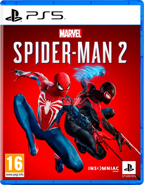 Игра Sony Marvel Spider-Man 2 PS5 BD диск