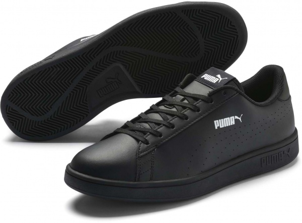Кеды Puma PUMA SMASH V2 L PERF 36521301 р.37 черный