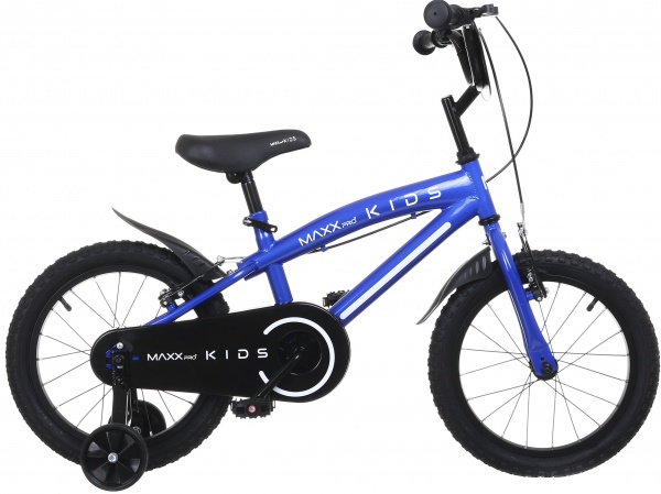 Велосипед дитячий MaxxPro kids 16” 85% SKD синій RSD-CB-04 