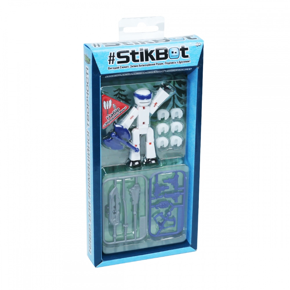 Игровой набор Stikbot Оруженосец TST4620W_UAKD