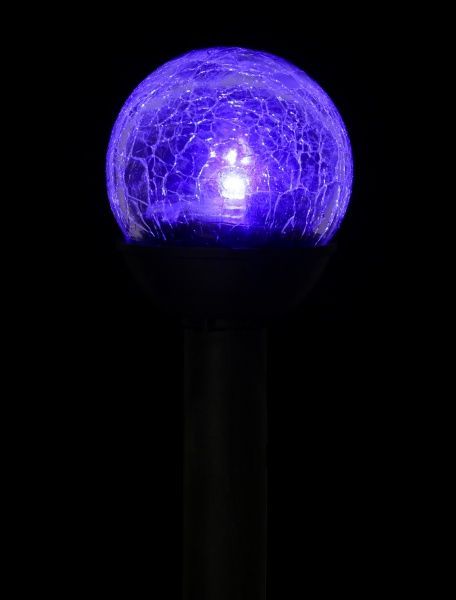 Світильник на сонячній батареї Expert ELW-VK010N 0,06 Вт IP44 чорний 