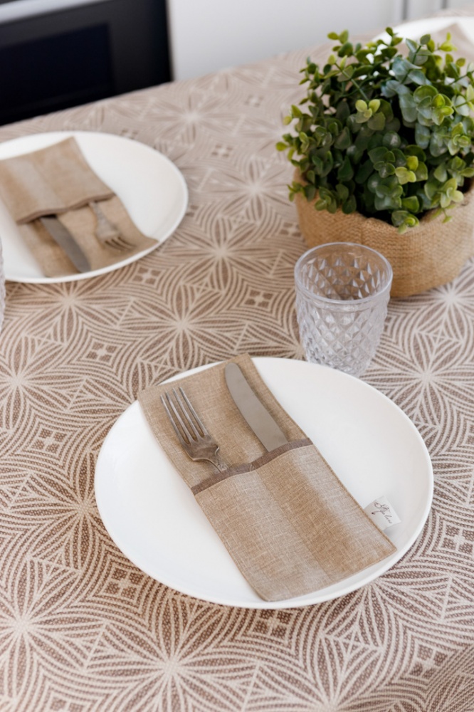 Чохол для приборів Прованс Кориця Мокко 10x24 см