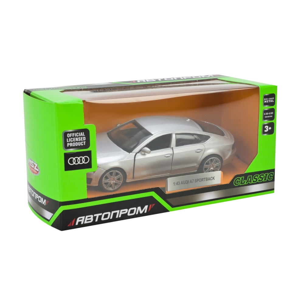 Автомодель Автопром 1:43 Audi A7 Sportback 4332