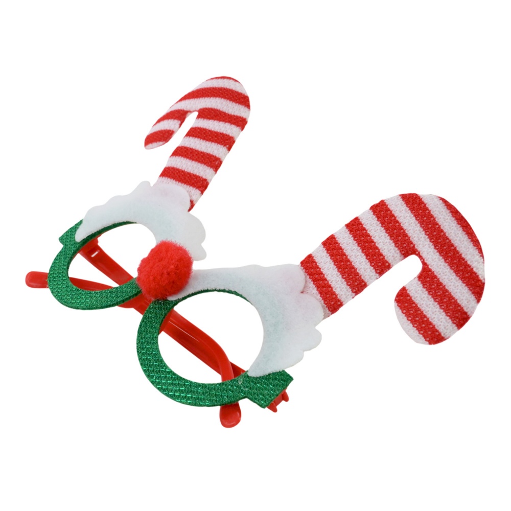 Аксессуар для карнавала Shantou Очки Санты E2422 в ассортименте