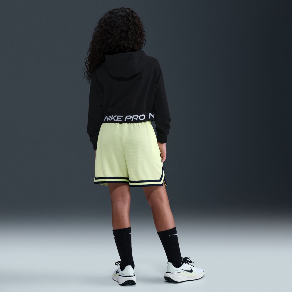 Джемпер Nike G NP DF FZ FLC HDY HQ9312-011 р.XL чорний