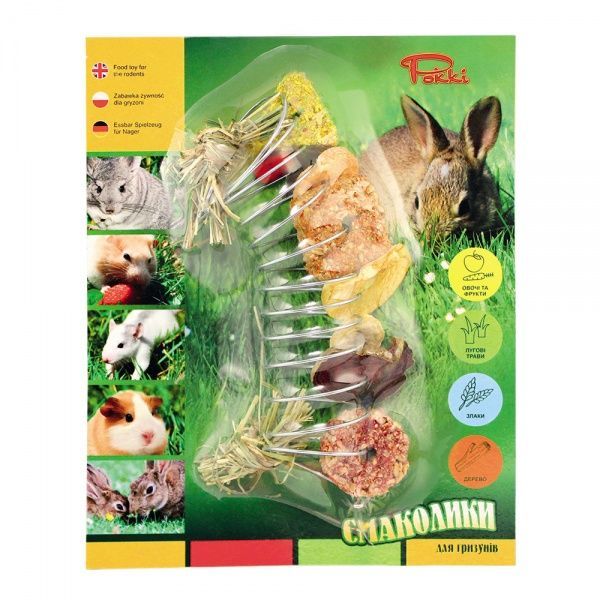 Ласощі Лорі для гризунів №5