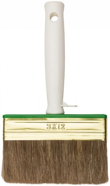 Кисточка Mako для бесцветного лака 3х12см 365212