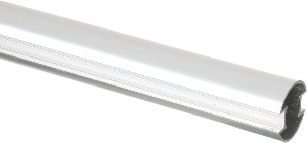 Штапик Aluminica для стойки 1050 мм 2 шт. серебро (40307458)