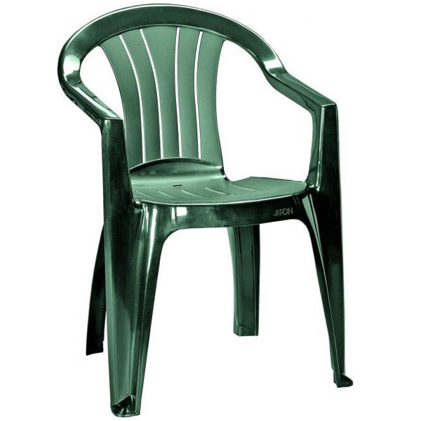 Стул пластиковый Sicilia зеленый