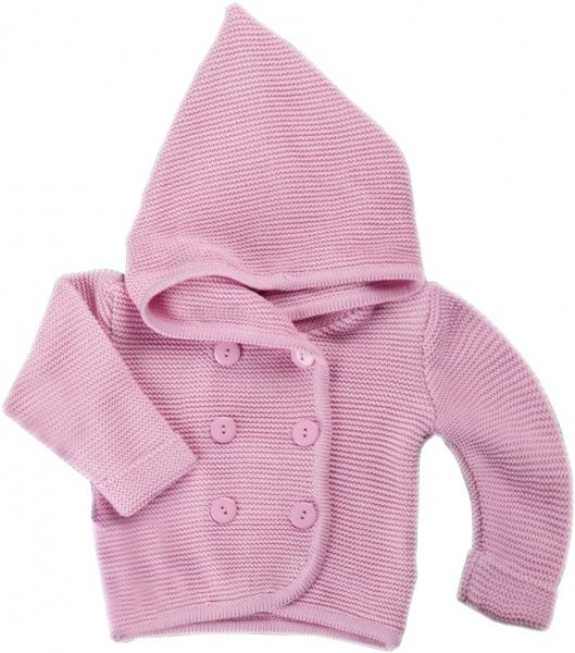 Жакет унисекс р.74 розовый 770 