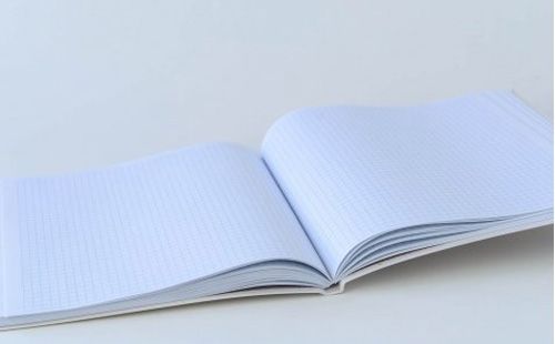 Блокнот 200*200/96 інтег., глянець Landmark YES