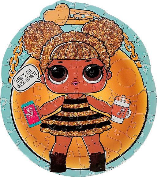 Пазл Spin Master Кукла L.O.L. Surprise со стикерами для украшения