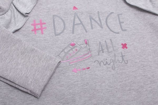 Комплект Luna Kids р.92 серый меланж 103544 