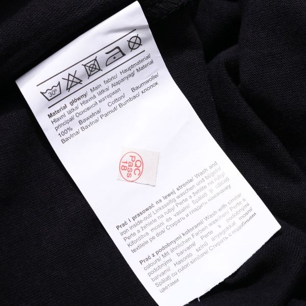 Футболка для хлопчиків LINCOLN&SHARKS 2I3902 р.164 чорний 