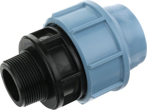 Муфта з різьбою Unidelta ПЕ 50х6/4 PN 16